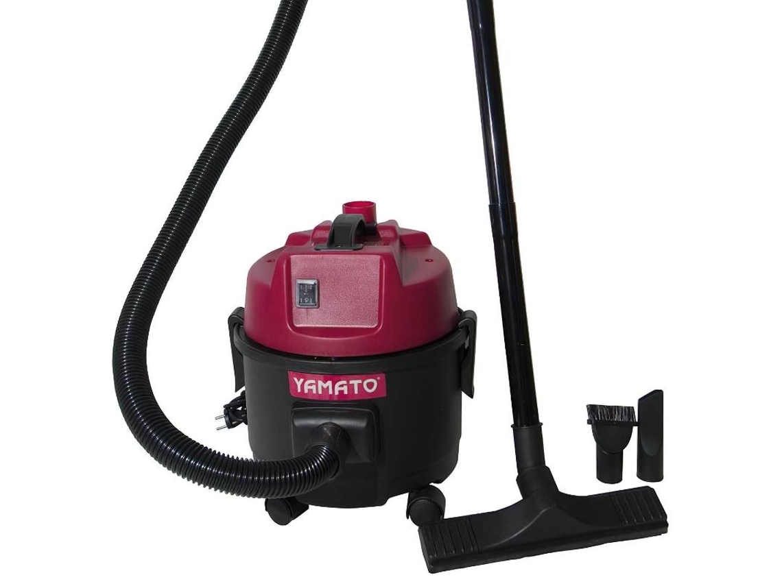 Aspirador YAMATO Plastico 15 Litros / 1200 Watts