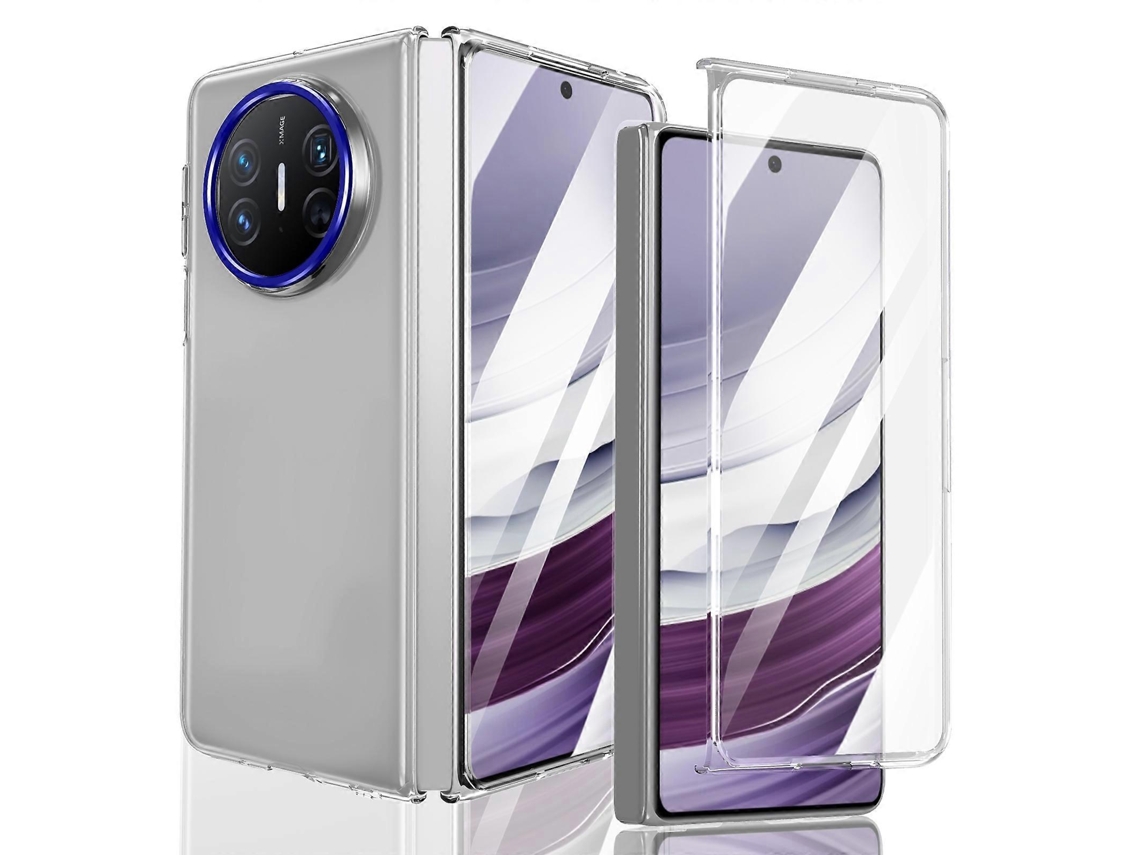 Capa De Telefone Transparente Integrada Da Série Dobrável Lce Para Pc