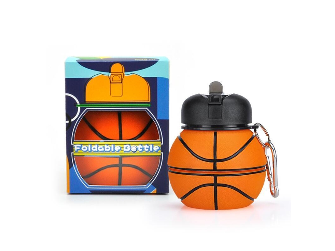Bola Dobrável De 500ml Para Esportes Ao Ar Livre Brilvibera