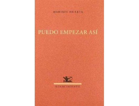 Livro Puedo Empezar Así de Marisol Huerta