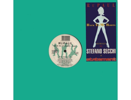 Vinil Back To My Roots Remix Tommy Boy
