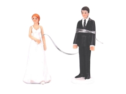 1pcs Estatueta De Bolo De Casamento