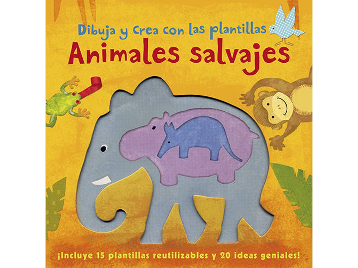 Livro Animales Salvajes (Espanhol)