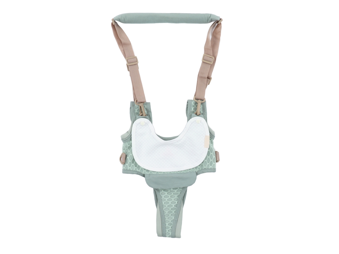 Arnés Para Bebés Caminar Ligero Ajustable Con Almohadilla Desmontable Asistente De Caminar Para 8‑24m Azul Menta