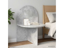Vidaxl Mesa-de-cabeceira Cinzento Cimento 48 X 49 X 65 Cm