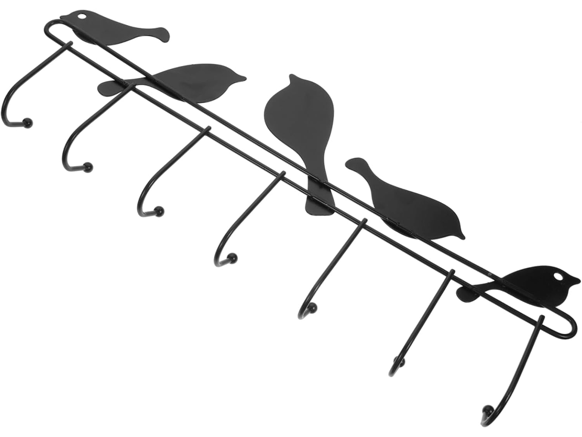 Ganchos De Parede Para Roupas E Acessórios, Cabide Porta Design, Supor