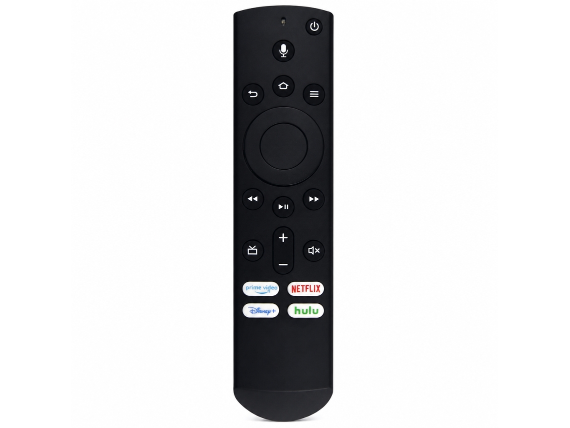 Comando À Distância Bluetooth Com Voz Para Tv Compatível Com Insignia, Toshiba E Amazon, Ns-rcfna-19_dae