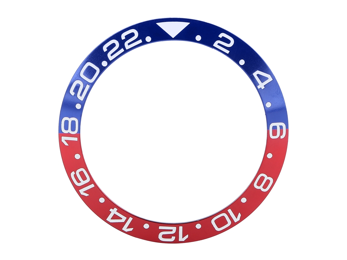 Inserto De Bezel De Relógio De Alumínio (substituição Acessório)