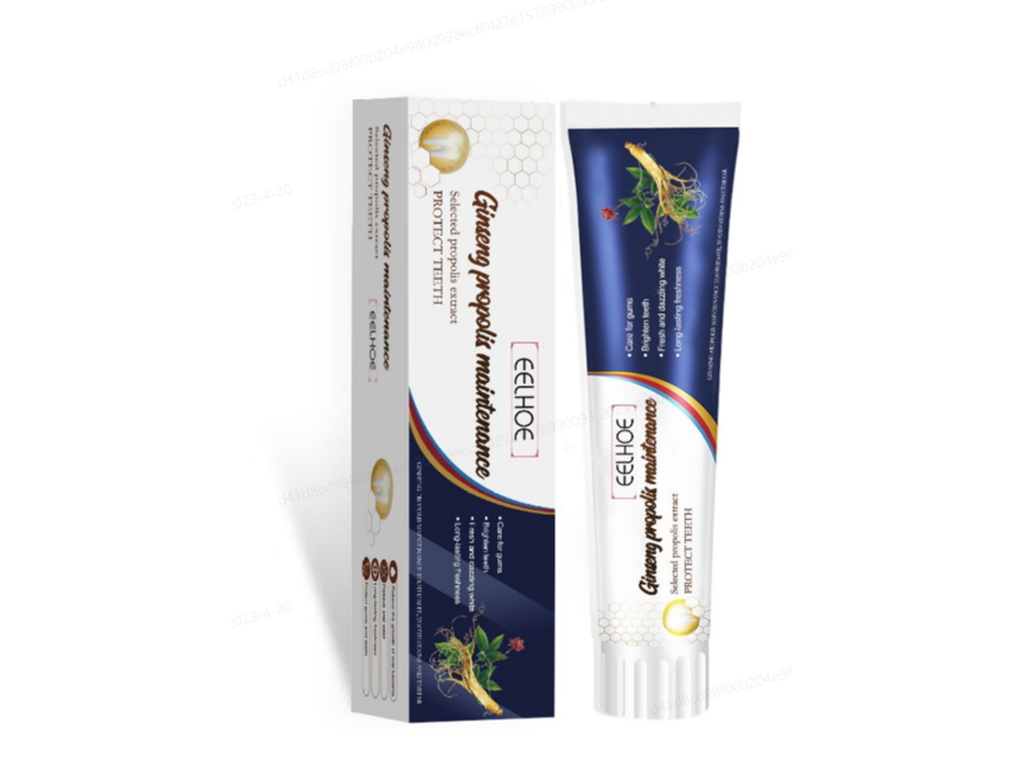 Pasta de Dentes Clareadora com Ginseng e Própolis