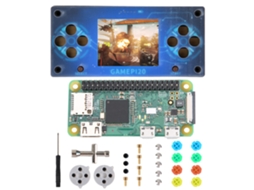 Console De Jogos Portátil (tela Ips De 2 Polegadas Com Placa-mãe Zero)