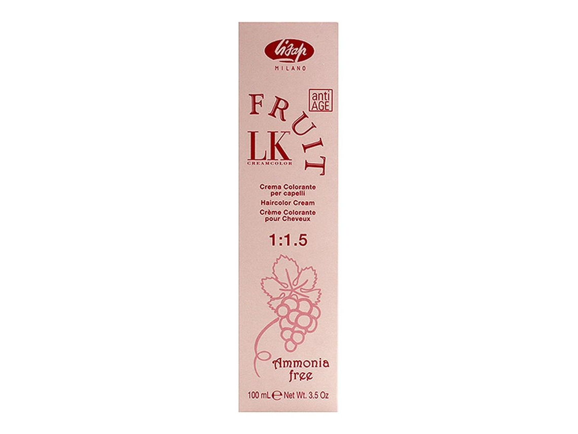 Lisap Lk Fruit Tinta de Cabelo Louro 100 Ml