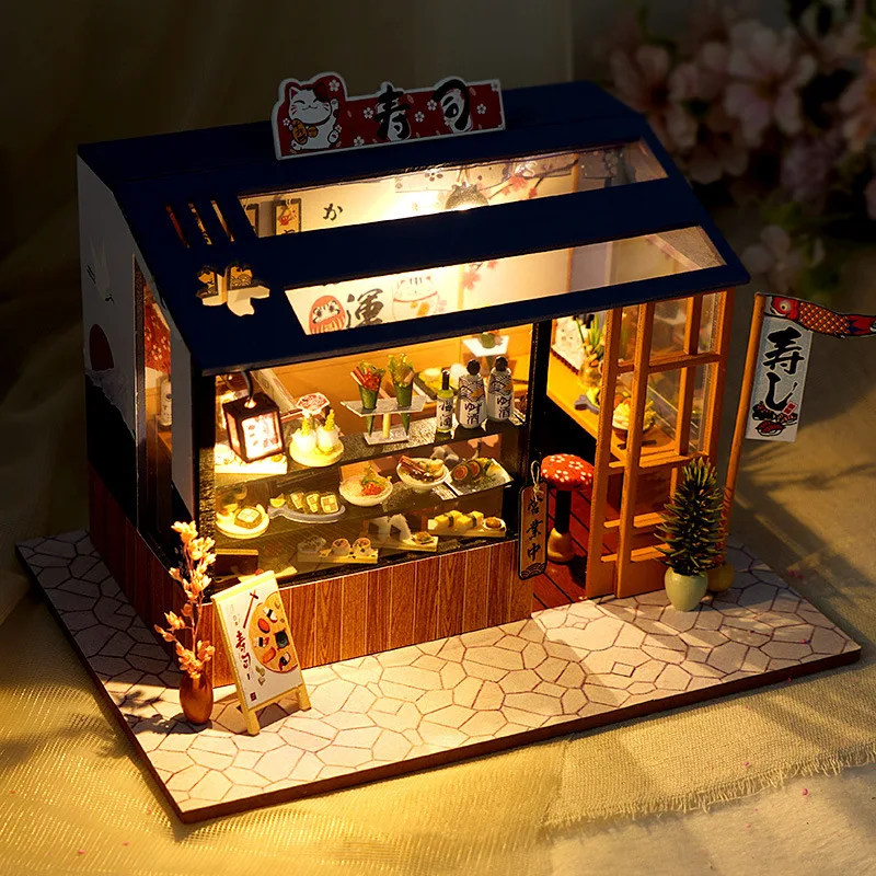 Quebra cabeça 3d de Madeira, Brinquedo Infantil, Modelo em Miniatura para Montar. MDUG (estilo 4)