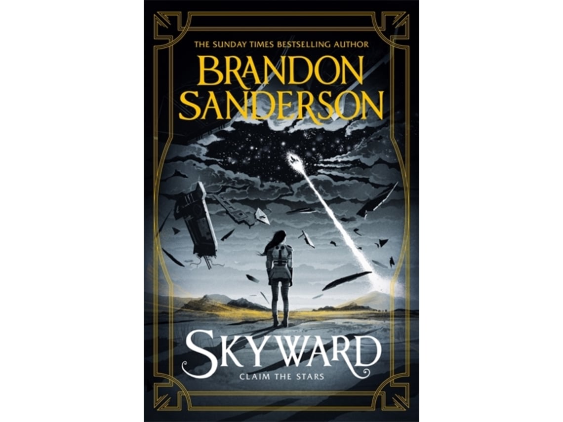 Livro skyward de brandon sanderson (inglês)