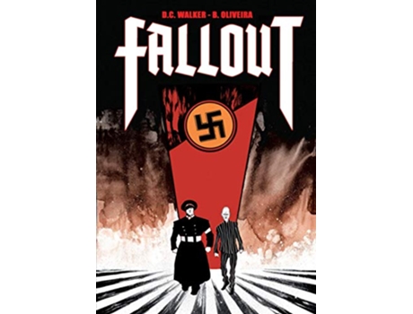 Livro Fallout de Dc Walker e Bruno Oliveira (Inglês)