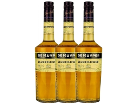 Licores De Kuyper Elderflower 70 cl (Caixa de 3 unidades)