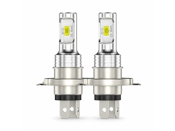 Lâmpada Led H4 Para Farol De Carro, 2 Leds 3570