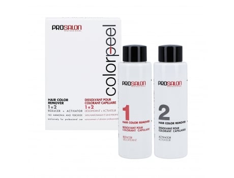 PROSALON PROFESSIONAL Conjunto de Descolorante Color Peel 2 X 100 ml