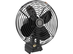 Ventilador Duplo Usb Para Carro, Com 2 Velocidades Ajustáveis E