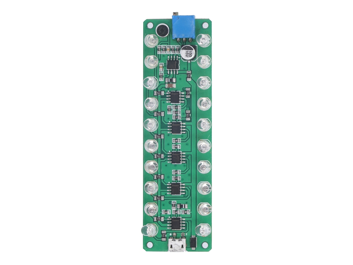 Laxiscreed Vu Meter Com Proteção Inversão E Controle De Voz Para Áudio Profissional