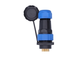 Conector De Energia Laxiscreed Ip68 À Prova D'água Com 4 Orifícios Para Uso Externo