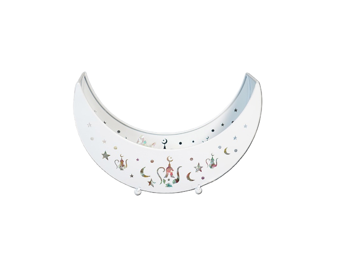 Laxiscreed Travessa De Servir Em Forma De Lua Para Festas E Decoração