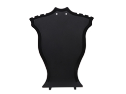 Elegante Suporte Para Joias, Fundo Estiloso Para Vitrines De Colares E Brincos, Design Requintado, Suporte De Plástico De Alta Qualidade Para Casa Ou