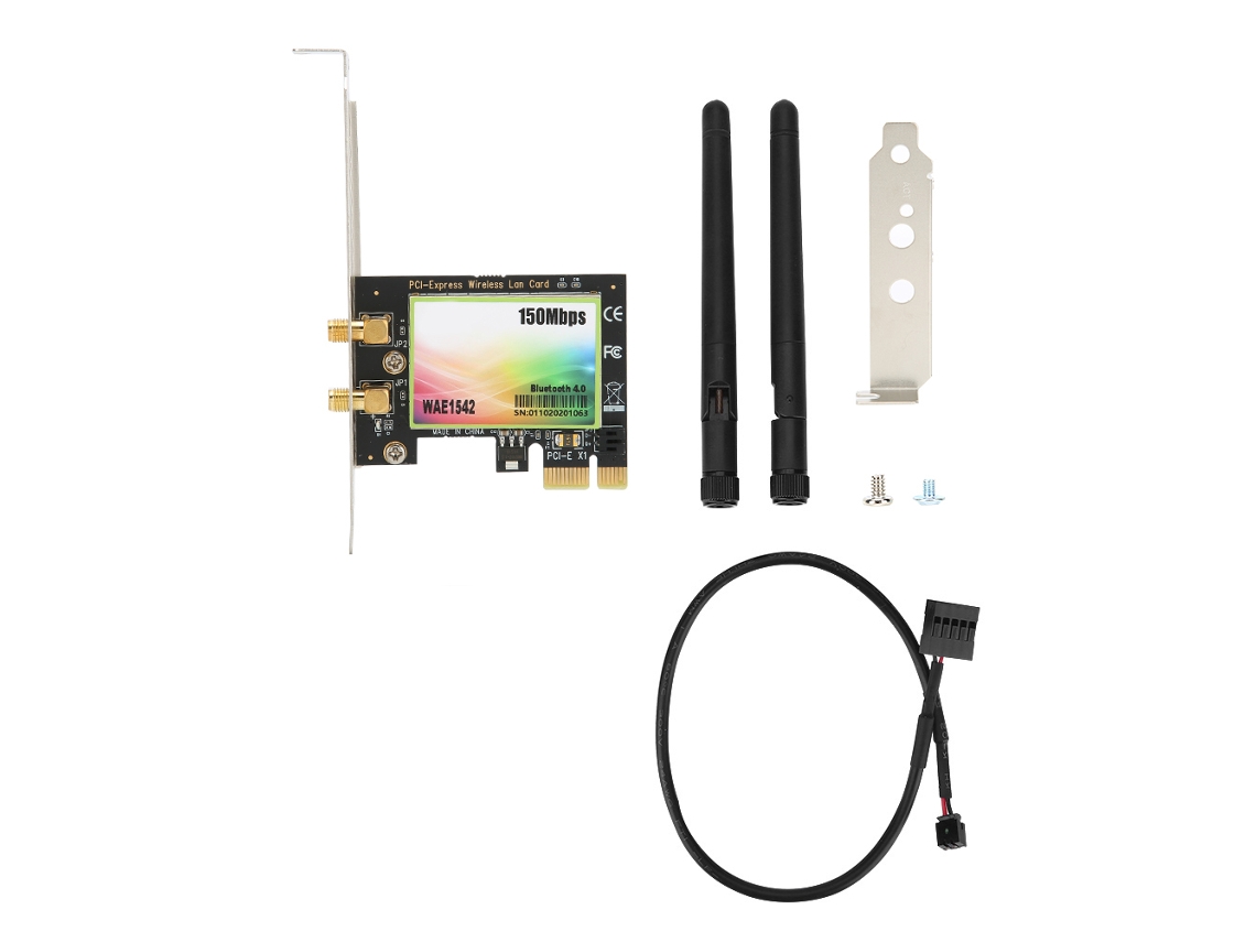 Placa de Rede LAXISCREED 2.4g Bluetooth