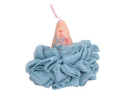 Bola De Ducha Em Forma De Sorvete Para Exfoliação Corporal