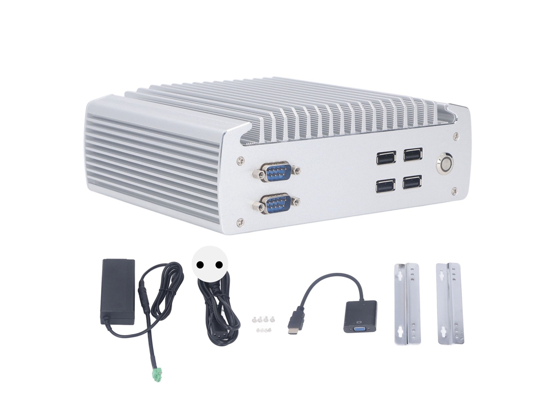 Computador Desktop Mini 4g 128gb Baixo Ruído Dissipação Rápida