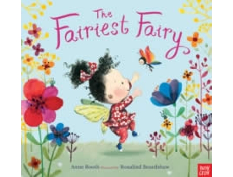 Livro Fairiest Fairy Pb de Anne Booth, Rosalind Beardshaw (Inglês)