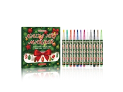 Caneta Graffiti Natal LAXISCREED para Nail Art Colorida Diy para Unhas