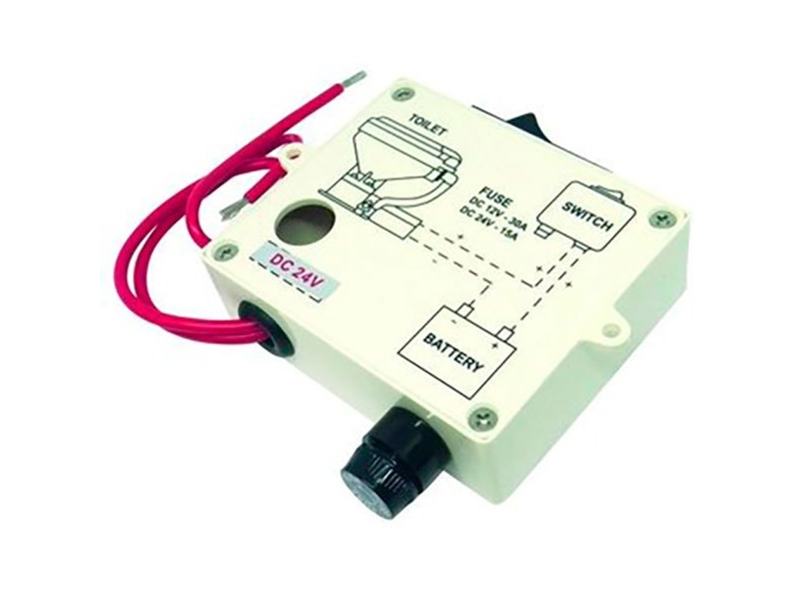 Interruptor Do Banheiro 24V Transparentegoldenship
