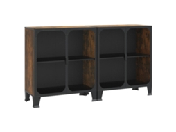 Storage Cabinet, Storage Cabinets Vidaxl Marrom Metal (n/a)