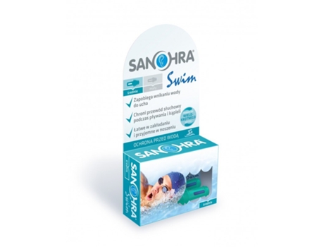 Stoppers para natação infantil Sanohra Kolpharma