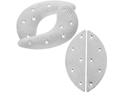 Protetor De Calcanhar Metálico Fomiyes Para Botas, Reparo Durável De Sola Ferro Para Homens, Uso Externo E Profissional