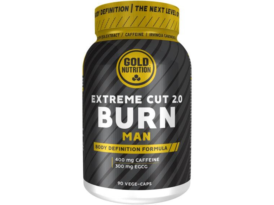 Suplemento Termogénico Burn Man GOLDNUTRITION