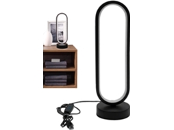 Abajur De Mesa Para Quarto, Luminária De Mesa Decorativa Com Regamento USB