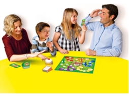 Jogo de Tabuleiro CONCENTRA Nem Sim Nem Não (Idade Mínima: 7)