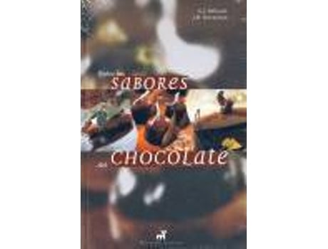 ZEBLAZE - Livro Todos Los Sabores Del Chocolate Livro Todos Los Sabores Del Chocolate