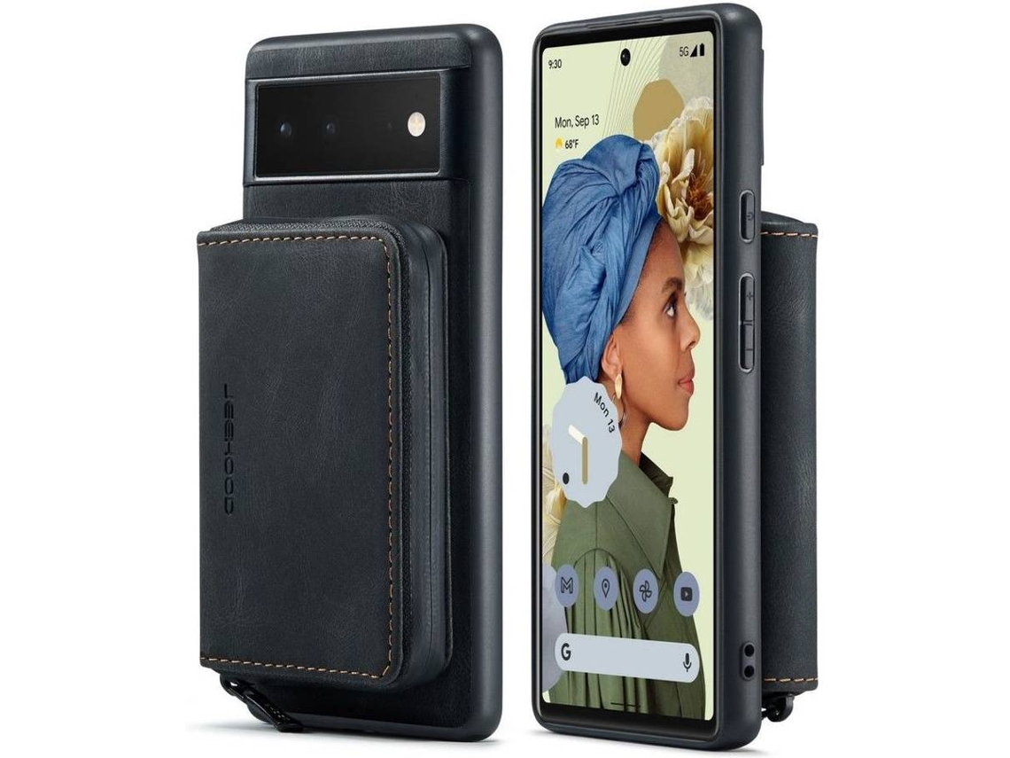 Capa Google Pixel 6 HFS-HOUSE Kickstand Preto