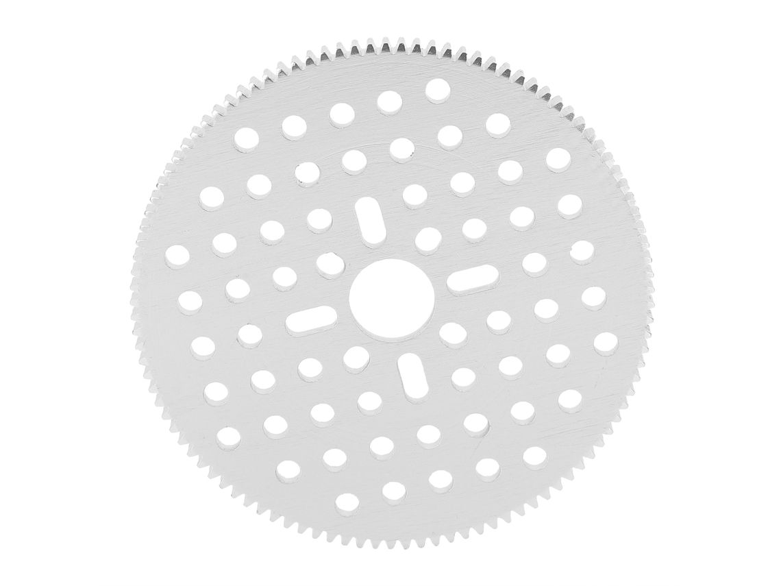 Engrenagem Cilíndrica De Alumínio Com 105 Dentes Mod 0,8 14mm Redução 7:1 Acessório 4302-0014-0105