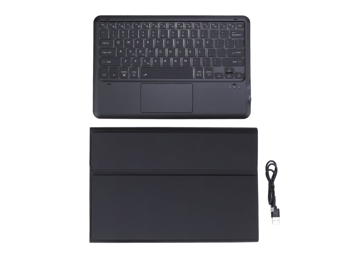 Case com Teclado e Apoio para Tab P12 | S/MARCA