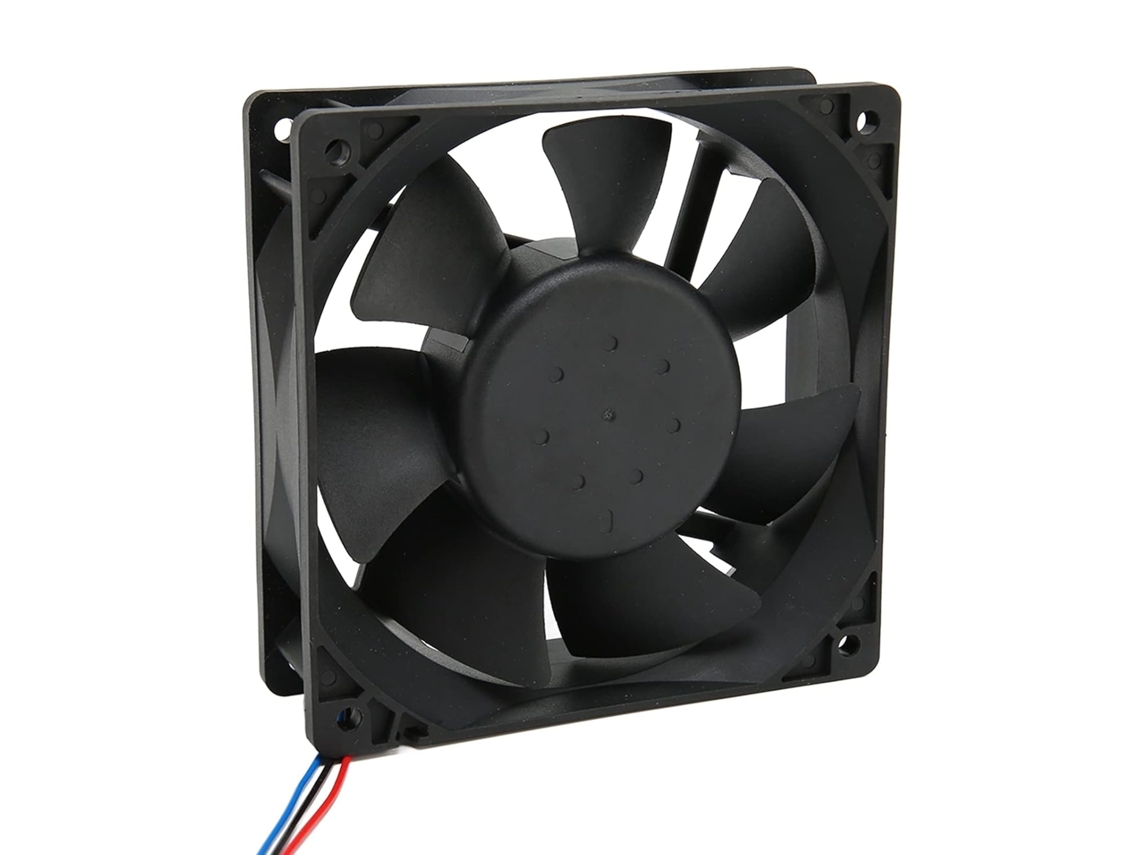 Ventoinha de Resfriamento para Cpu de 120 Mm, 24 V, 0,75 A, com Conector Silencioso de 3 Pinos. SFUSHOS