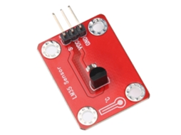 Sensor De Temperatura Lm35 Laxiscreed Compatível Com Microbit Para 3,3v A 5v Dc