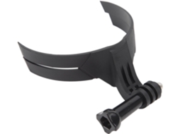Agatige Support De Menton Pour Casque De Moto, Support De Menton Adhésif En Plastique Pour Casque De