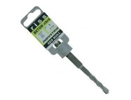 Broca Sds Riss Betão Diâmetro 20 Mm Carboneto De Tungsténio K20 Comprimento Útil 360 Mm