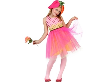 Fantasia para Crianças Flor - 10-12 Anos