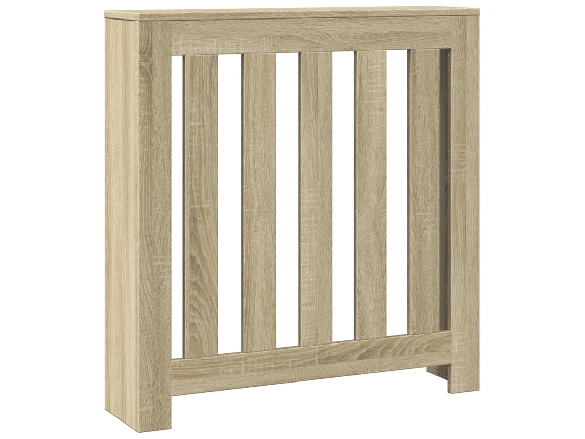 Radiator Cover, Radiator Covers Vidaxl Marrom Madeira Processada (78 X 20 X 82 Cm)