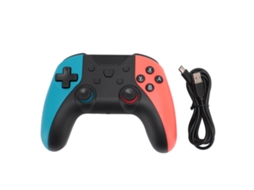 Controle Sem Fio para Jogos EOOCOO (suporta e Vibração Dupla)