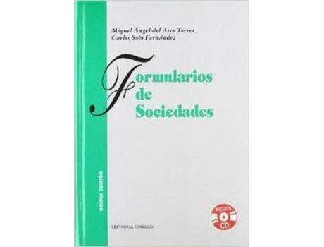 Livro Formularios De Sociedades de Carlos Soto Fernández (Espanhol)